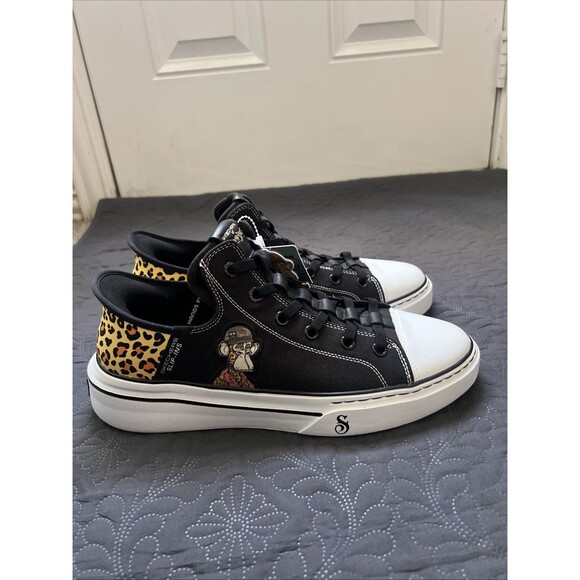 Snoop Dogg X Slip-In Skechers Dr. Bombay Cheetah Unisex US Men 9/Women 10.5 NWT main image 10